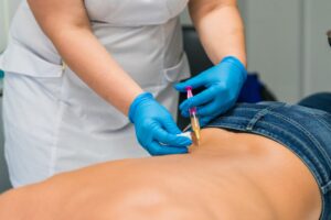 اوزون تراپی دیسک کمر